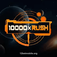 12 bet 10000 x RUSH Game