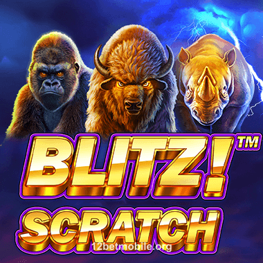 12 bet Blitz Scratch Game